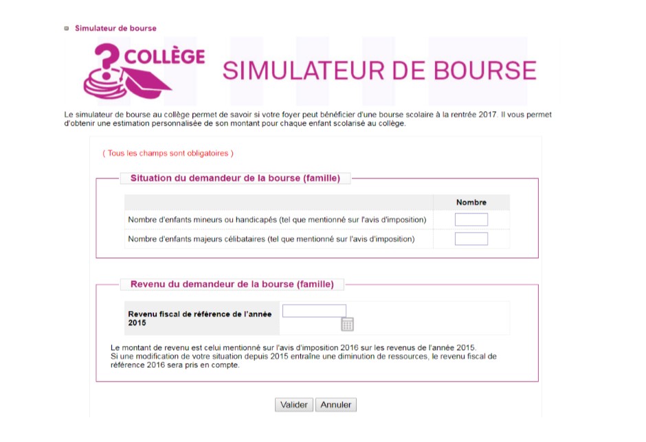image simulateur collège